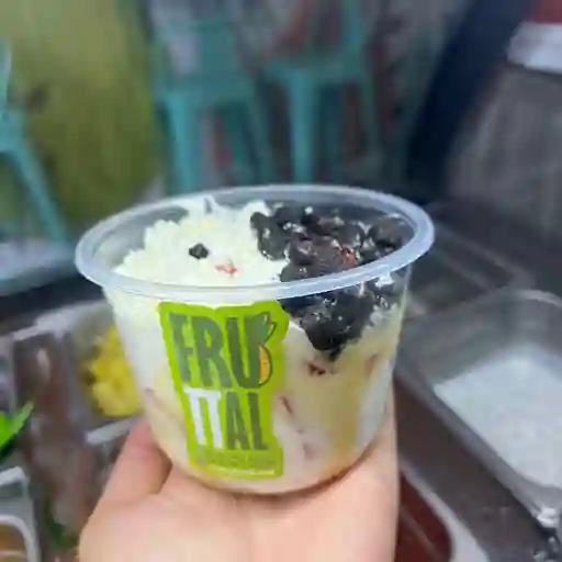 Fresas con crema 16 onzas