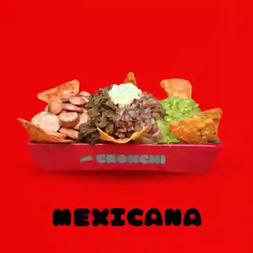 Salchipapa la Mexicana