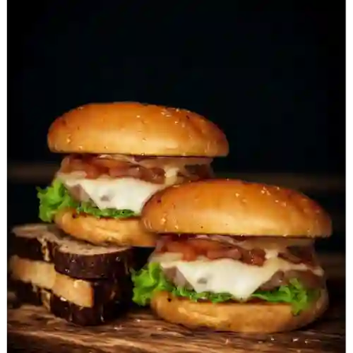 Hamburguesas 2x1