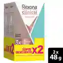 Rexona Desodorante en Barra Clinical Clean Scent