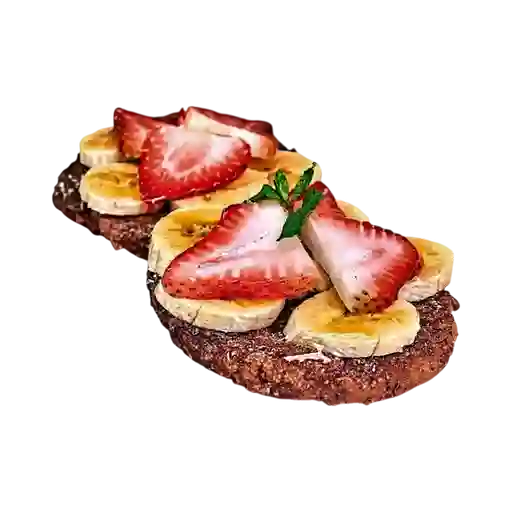 Tostadas Fresa Banano