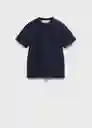 Camiseta Camiseta Polo Hanoi8 Navy Talla 08 Niños Mango
