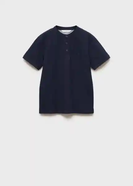 Camiseta Camiseta Polo Hanoi8 Navy Talla 08 Niños Mango