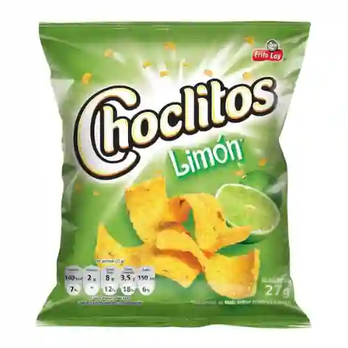 Choclitos Sabor Limón X 27g