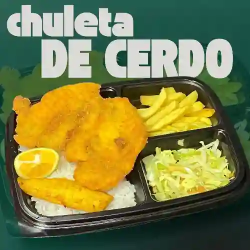 Chuleta de Cerdo