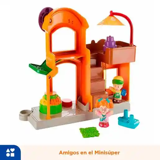 Fisher Price Juego People Play Mediano