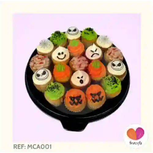 Minicupcakes Hallowen Ref Mca001