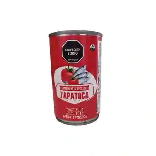 Zapatoca Conservo Pescado en Salsa de Tomate