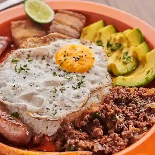 Bandeja Paisa