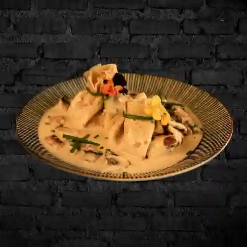 Crepe de Champiñones y Espinacas