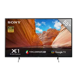 Sony Smart Tv 4K Ultra Hd Alto Rango Dinámico Google Kd-55X80J