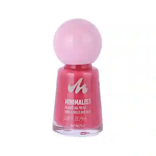 Esmalte de Uñas a Base de Aceite Serie Minimalist 17 Miniso