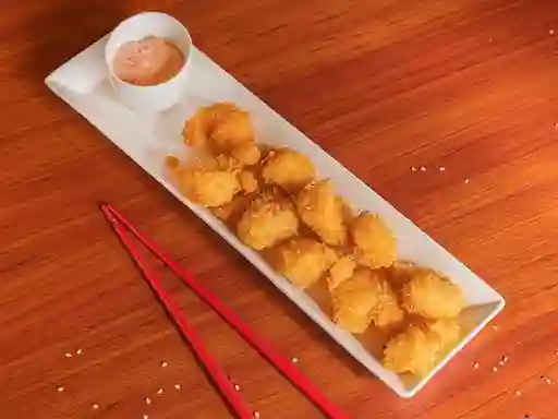 14 Camarones Apanados