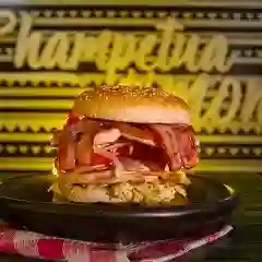 Hamburguesa Especial Champetua