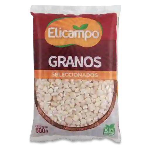 Elicampo Maíz Trillado Blanco