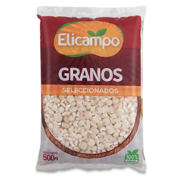Elicampo Maíz Trillado Blanco