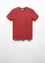 Camiseta Cherloy-H Rojo Talla XXL Hombre Mango