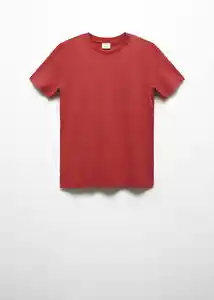 Camiseta Cherloy-H Rojo Talla XXL Hombre Mango