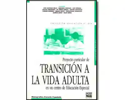 Vida Proyecto Curricular De Transición A La Adulta