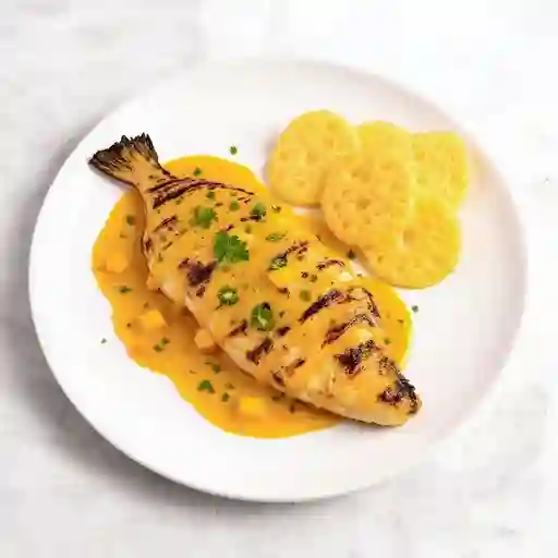 Mero en Salsa de Maracuyá (nuevo)