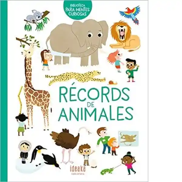 Records de Animales - Gueguen Erell