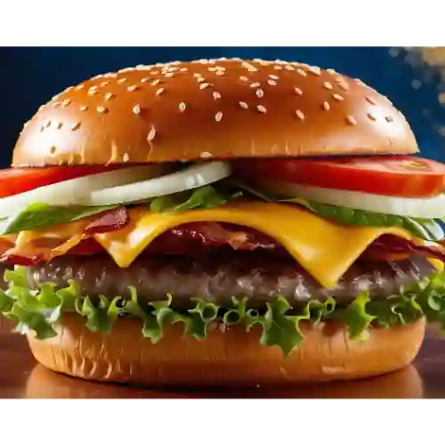 Glory Burger Bacon