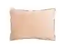 Cojín Liso Rosa 50 x 70 cm Casaideas