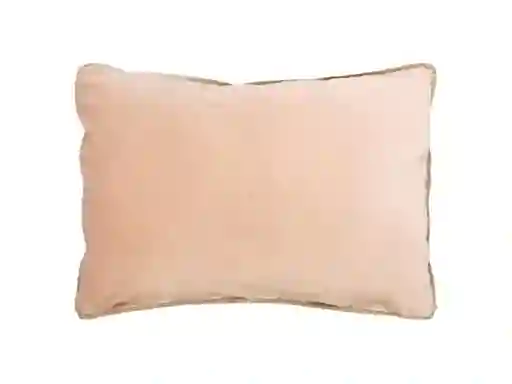 Cojín Liso Rosa 50 x 70 cm Casaideas