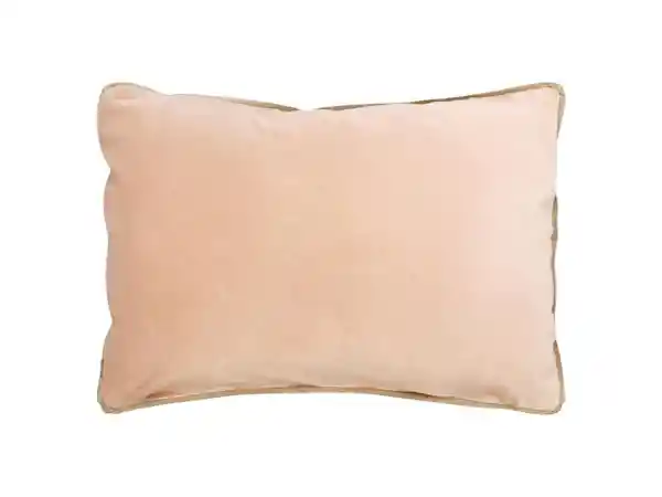 Cojín Liso Rosa 50 x 70 cm Casaideas