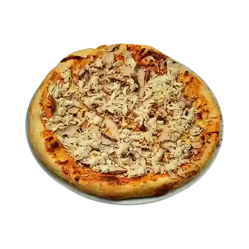 Pizza Pollo Champiñones