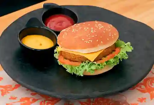 Hamburguesa vegetariana