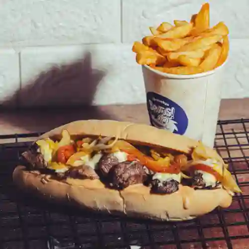 Sándwich Lomito