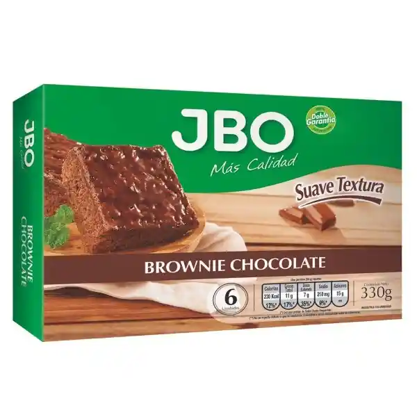 Jbo Brownie Chocolate