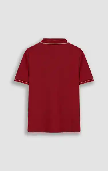Camiseta Polo Hombre Rojo Talla L 802G082_ROJ191650 Americanino