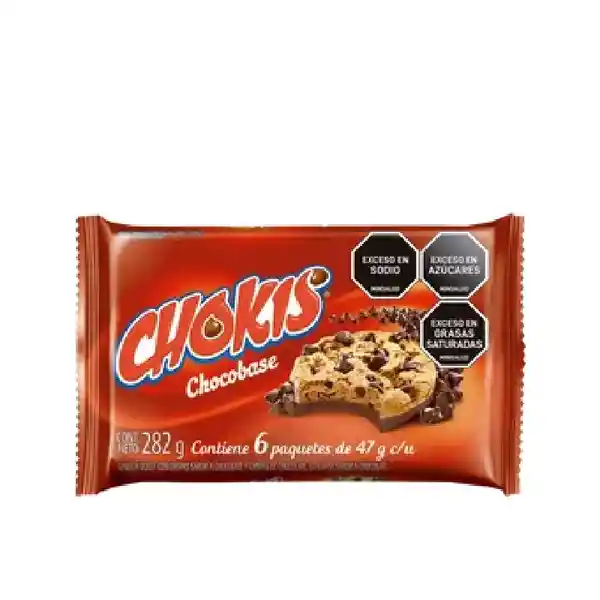 Chokis Galletas Chispas Chocobase 47 g