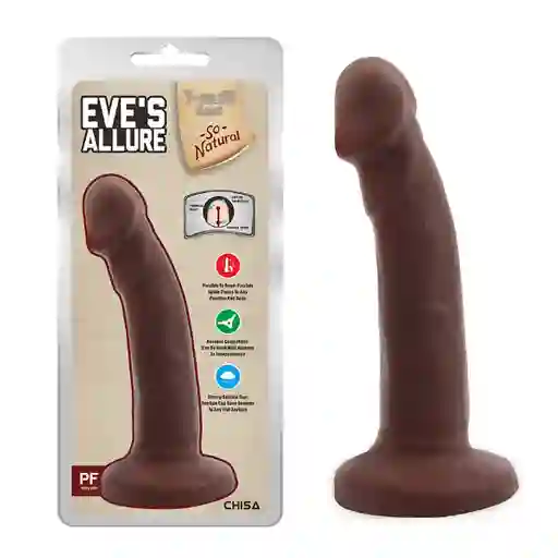 Chisa Dildo Eves Allure Brown