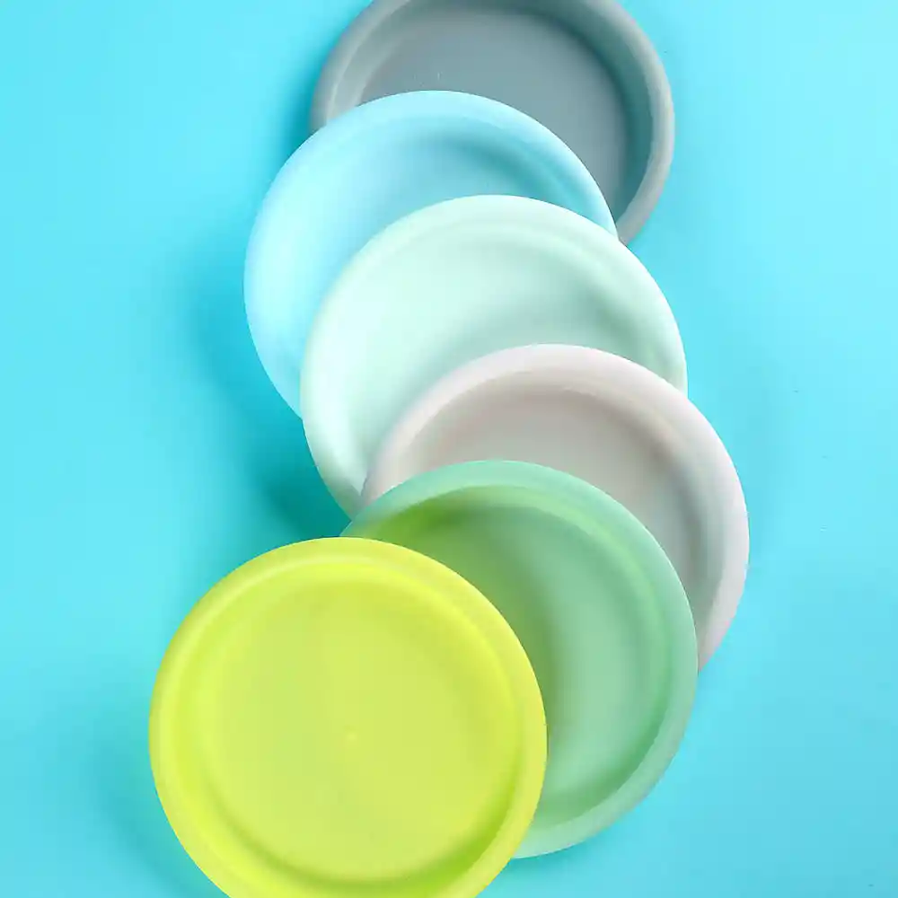 Miniso Pack de Platos Ecológico Multicolor