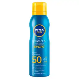 Nivea Bloqueador Solar Protect & Refresh Sport Spf 50