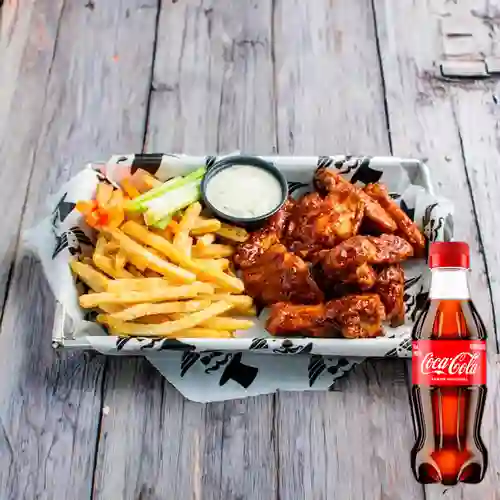 Combo 8 Chunks + Coca Cola Original 250ML