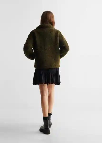 Abrigo Deer Verde Pastel Talla 20 Mango Girl Mango
