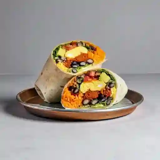 Burrito De Huevo Y Chorizo