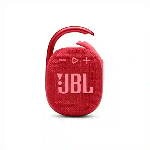 Jbl parlante inalambrico clip 4 bluetooth rojo