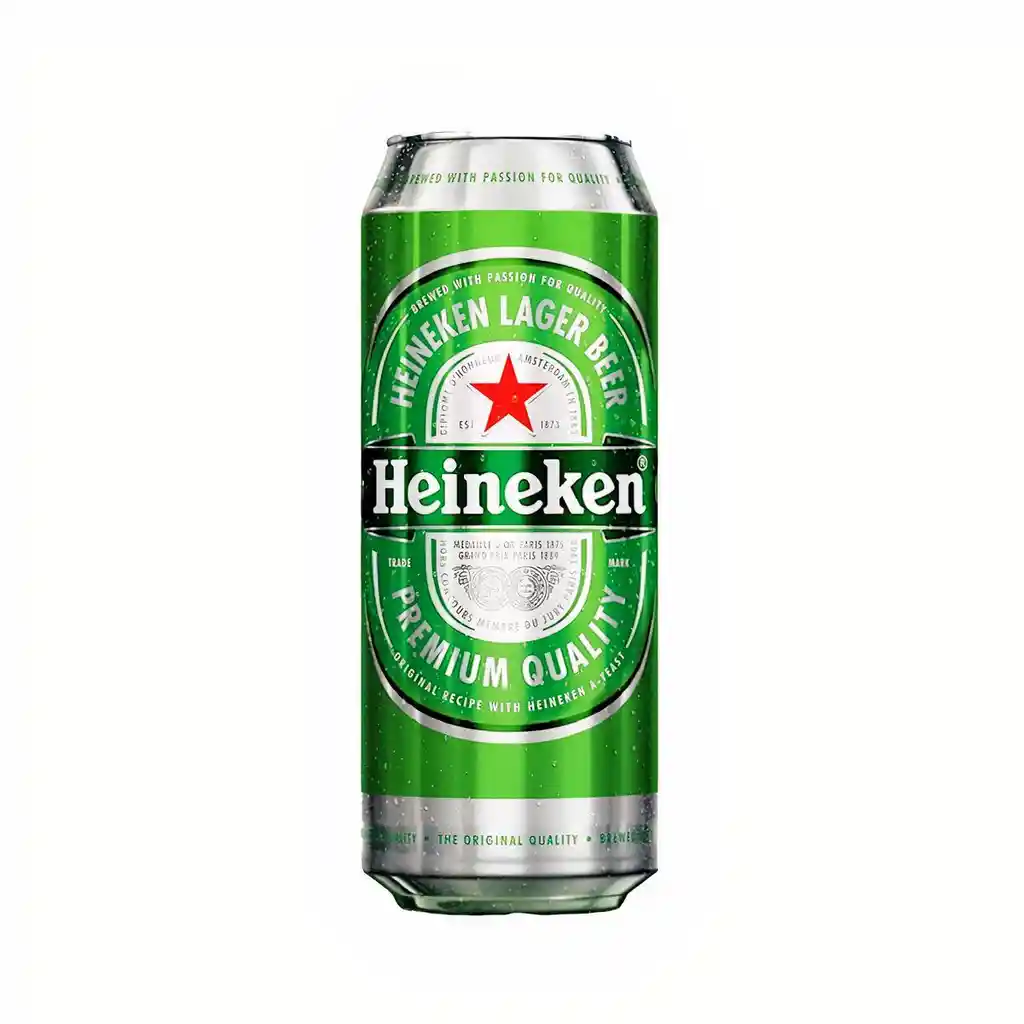 Heineken Cerveza Tipo Pilsen