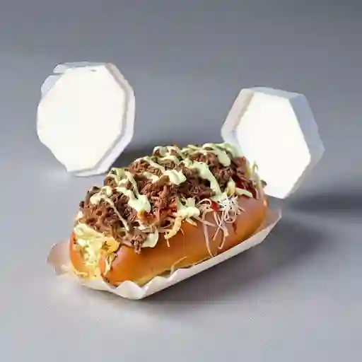 Perro Carne Desmechada