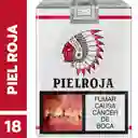 Piel Roja x 18 Cigarrillos