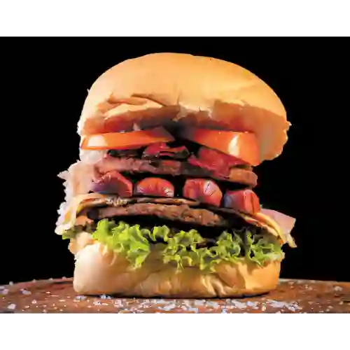 Hamburguesa Origen