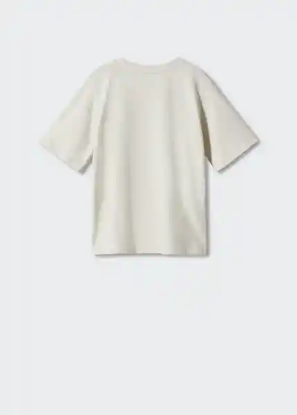 Camiseta Explorer Arena Talla 14 Niños Mango