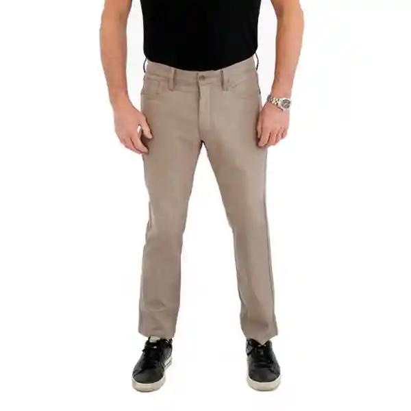 Urban Star Pantalón Casual Caqui Para Hombre