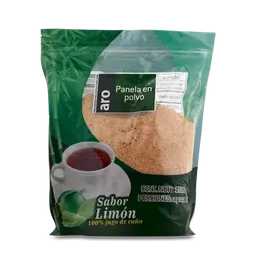 Panela Pulverizada Limon Aro