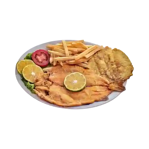 Trucha a la Plancha